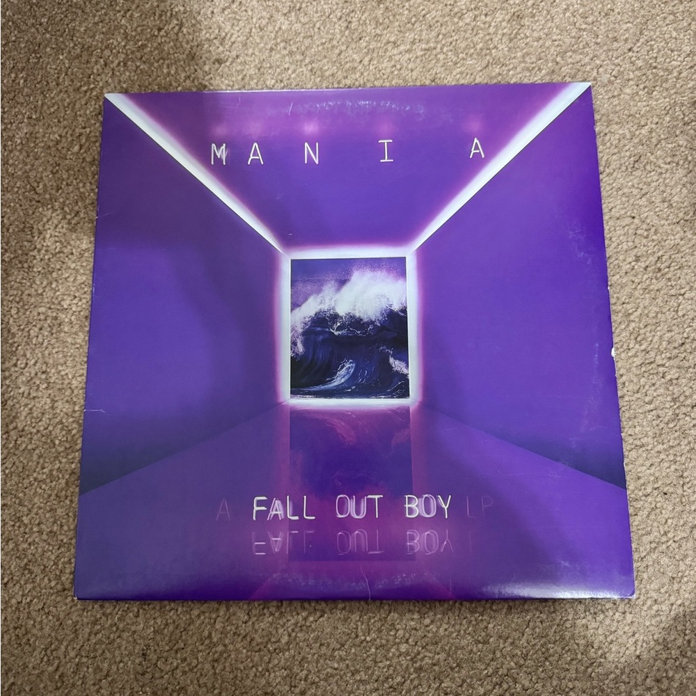 Fall Out Boy MANIA Vinyl